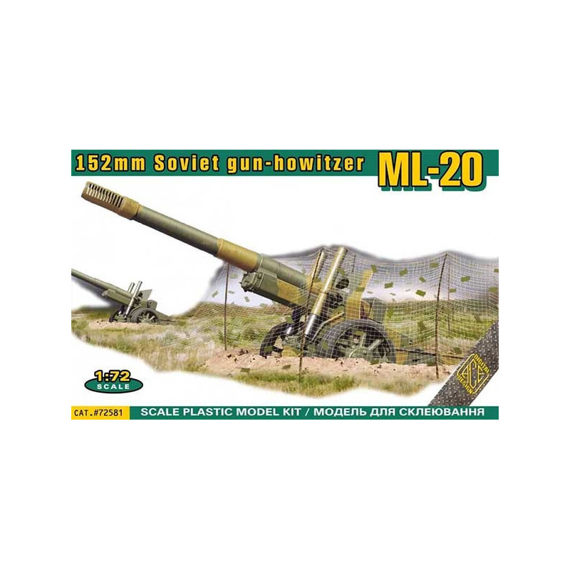 ML-20 152mm Soviet Gun-Howitzer