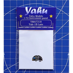 Instrument panel Yak-1B (late)