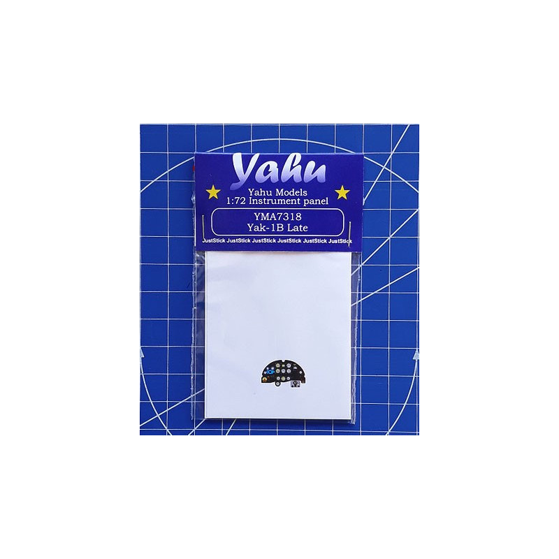 Instrument panel Yak-1B (late)