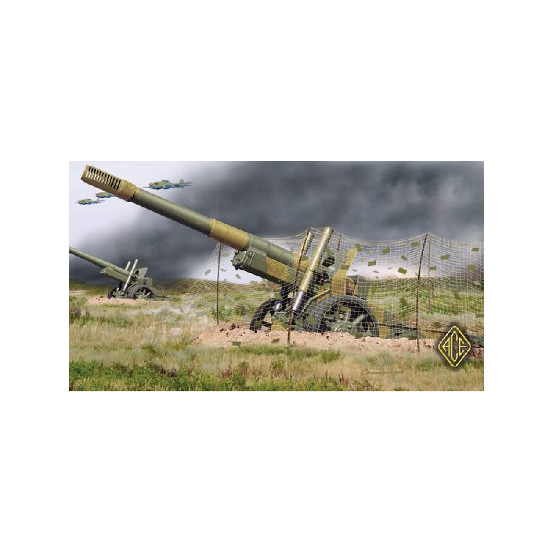 ML-20 152mm Soviet Howitzer