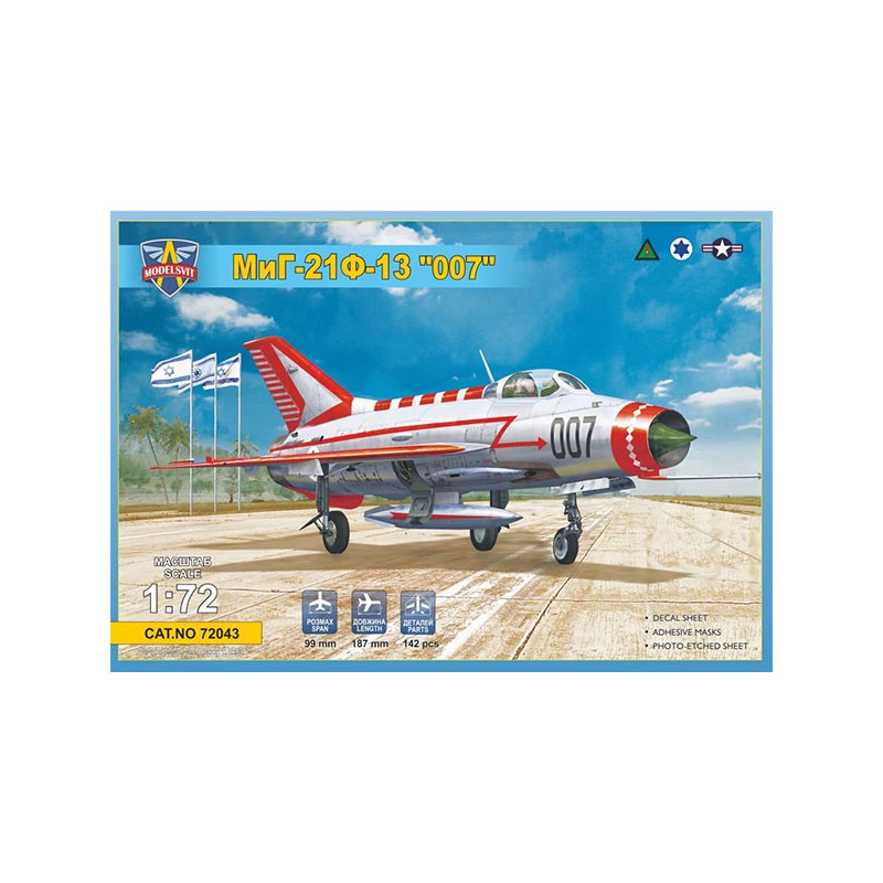 MiG-21F-13 007""