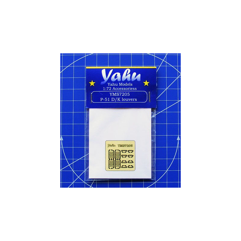 Accesories P-51D/K (photoetched)