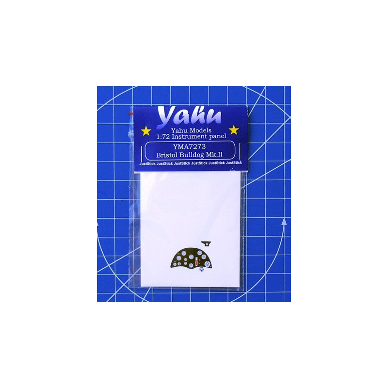 Instrument Panel Bristol Bulldog Mk.II