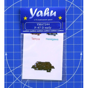 Instrument Panel  P-47D early