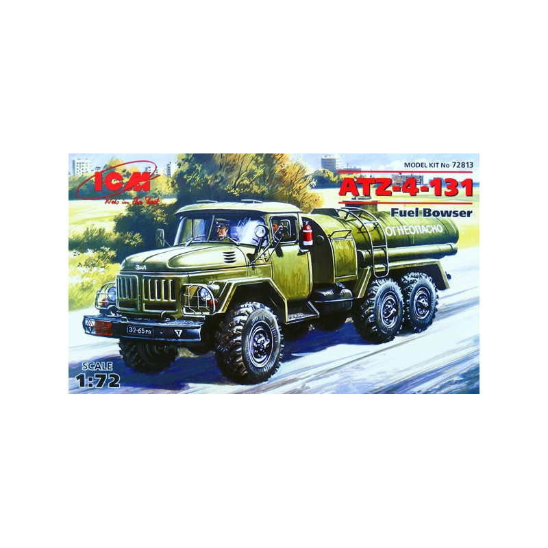 Zil-131 Soviet fuel truck