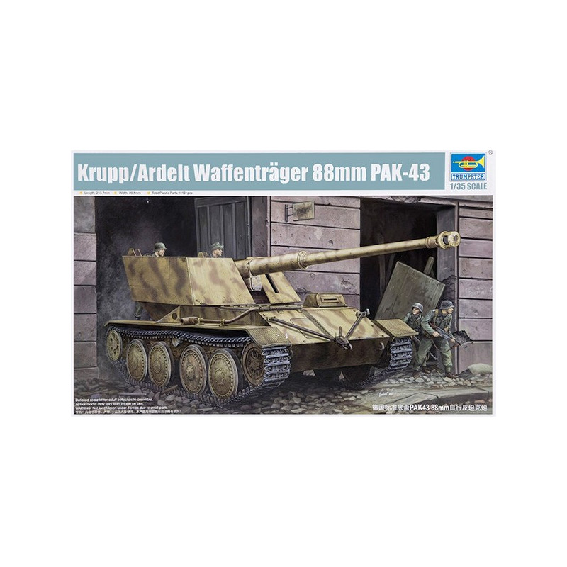 Krupp / Ardelt Waffentrager 88 mm PAK-43