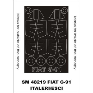 FIAT G.91 / Italeri/Esci