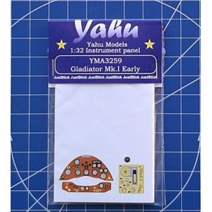 Instrument Panel  Gladiator Mk.I (early)