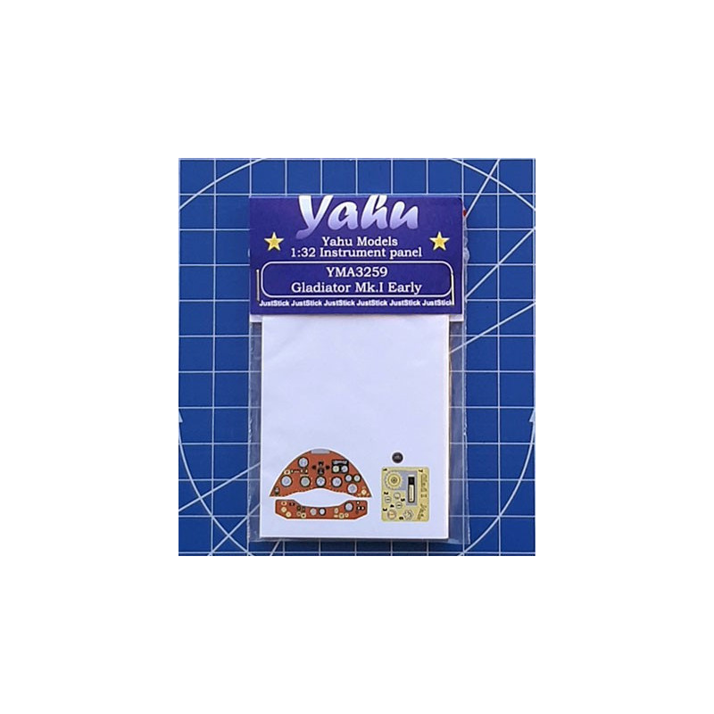 Instrument Panel  Gladiator Mk.I (early)