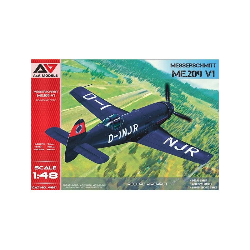 Messerschmitt Me 209 V1