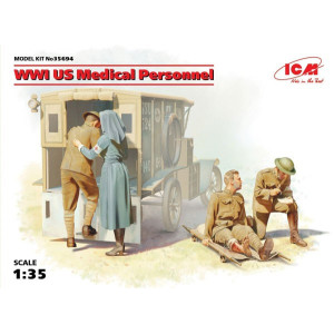 WWI US medical personnel