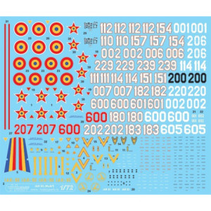 Decal 1/72 IAR-93/93DC
