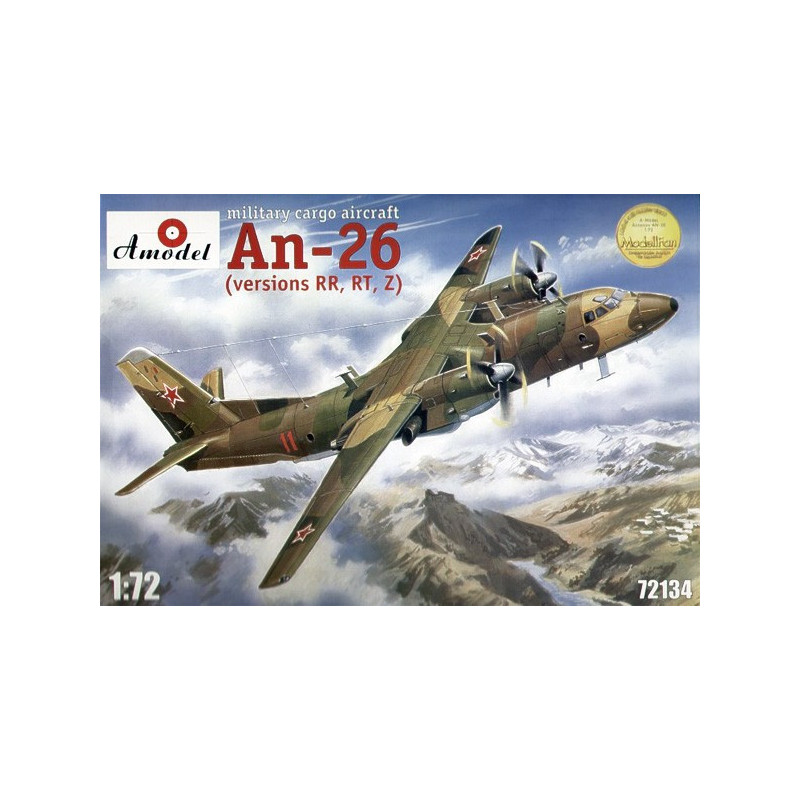 Antonov An-26 RR,RT,Z version, military cargo