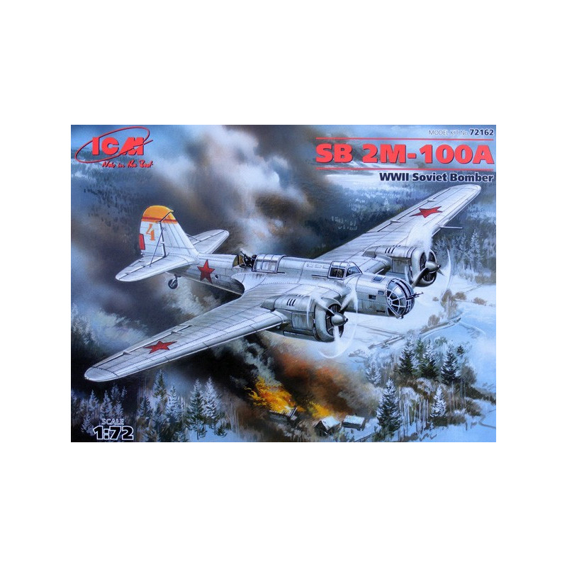 SB 2M-100A Soviet bomber