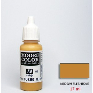 MEDIUM FLESHTONE  acrilic (17 ml)