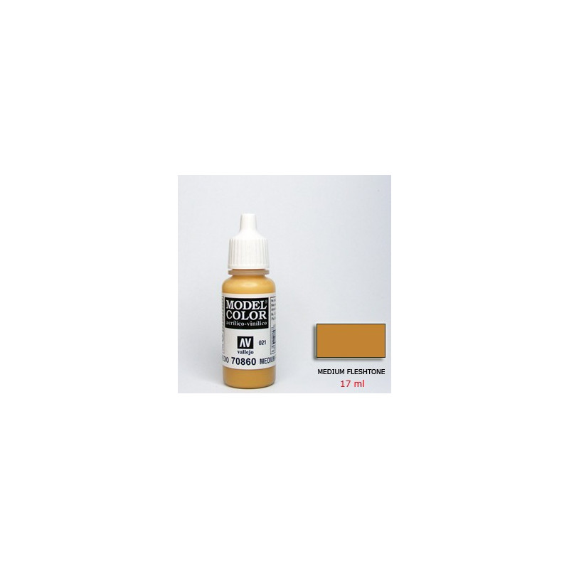 MEDIUM FLESHTONE  acrilic (17 ml)