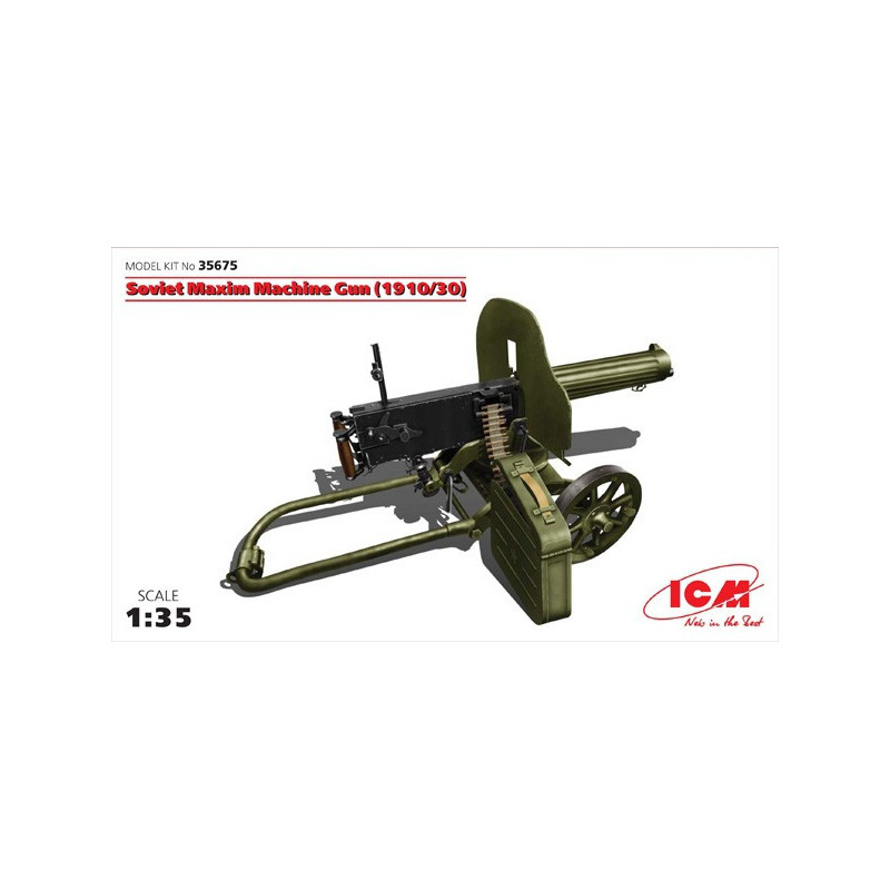 Russian Maxim Machine Gun (1910/30)
