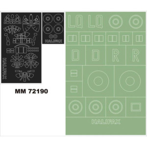 HALIFAX B Mk I / II GR II