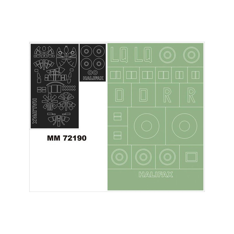 HALIFAX B Mk I / II GR II