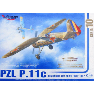 PZL P.11C FARR