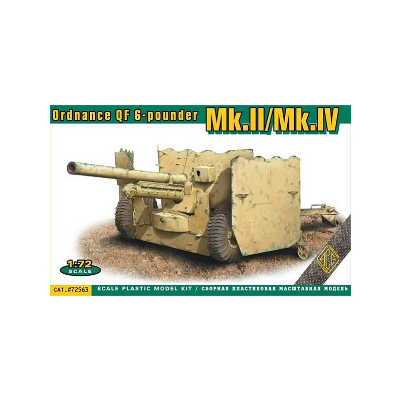 Ordnance QF 6-pounder Mk.II/Mk.IV