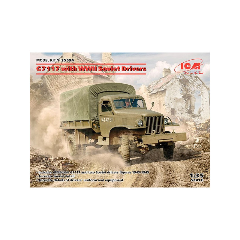 G7117 with Soviet Drivers