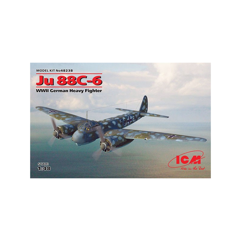 Ju 88С-6, WWII German Heavy Fighter