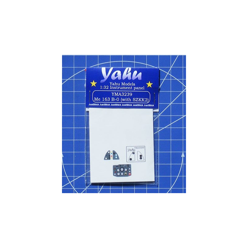 Instrument Panel  Me 163 B-0 Komet