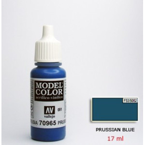 PRUSSIAN BLUE  acrilic (17 ml)