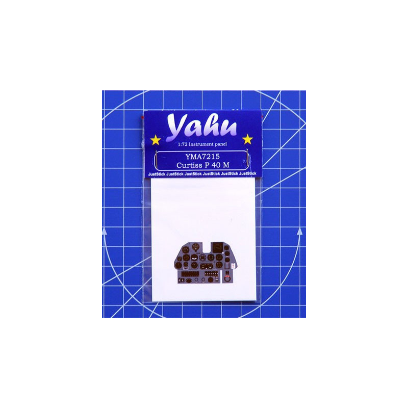 Instrument Panel  Curtiss P 40 M