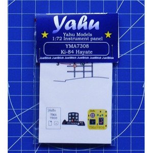 Instrument panel  Ki-84 Hayate