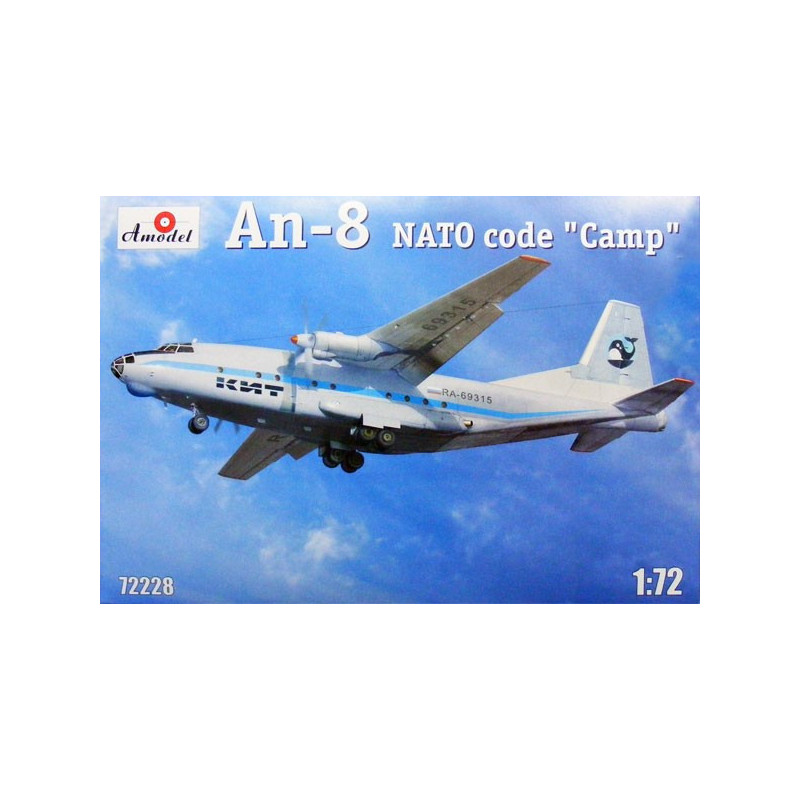 Antonov An-8 civil aircraft