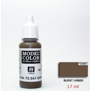 BURNT UMBER  acrilic (17 ml)
