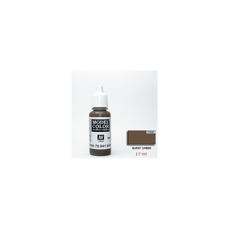 BURNT UMBER  acrilic (17 ml)