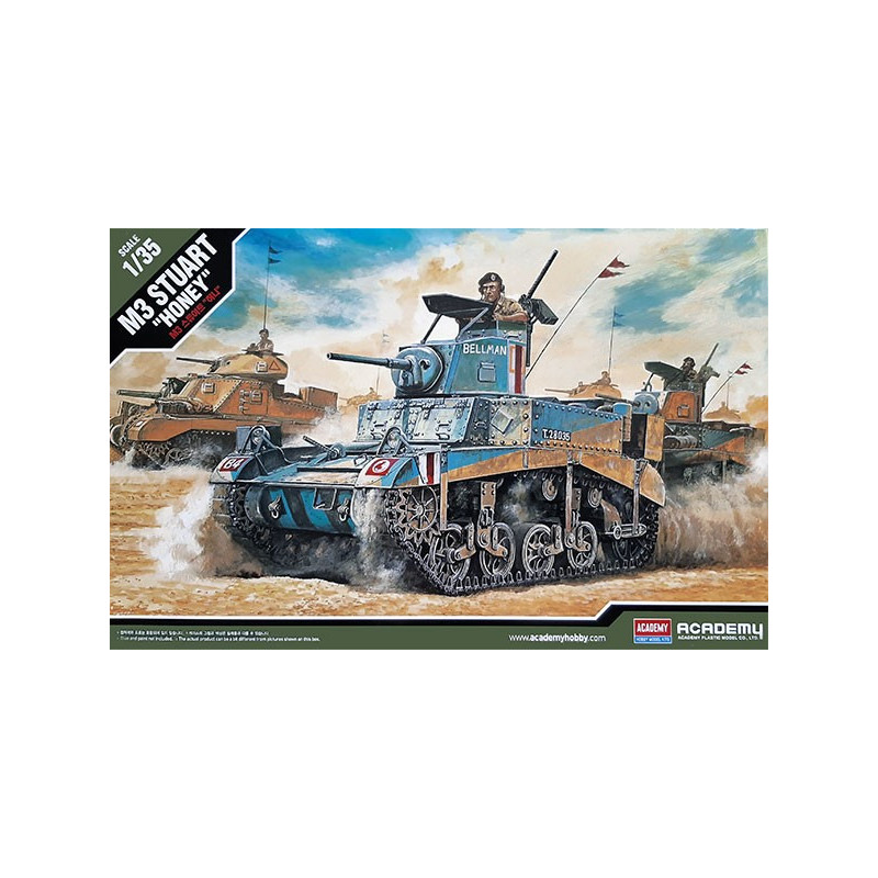 British M3 Stuart ,,HONEY,,