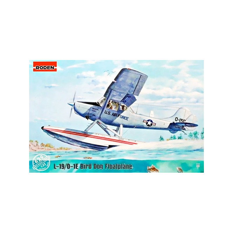 L-19/0-1E Bird Dog Floatplane