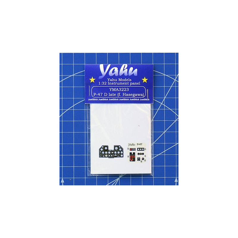 Instrument Panel P-47 D late (Hasegawa)