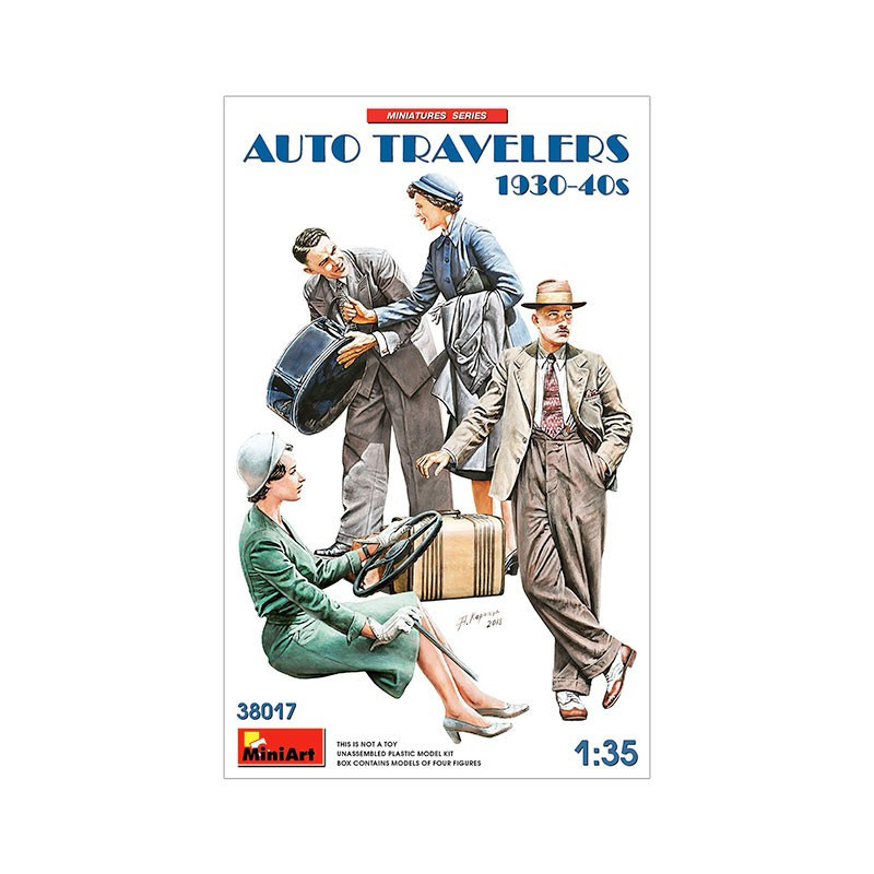 Auto Travelers 1930-40s
