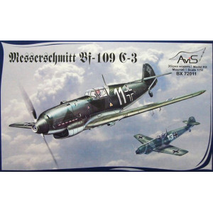 Messerschmitt Bf-109 C-3