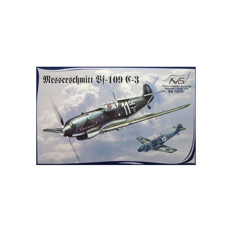 Messerschmitt Bf-109 C-3