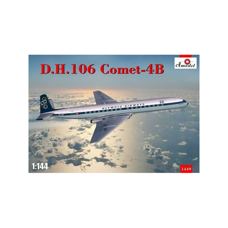 D.H.106 Comet-4B ,,Olympic airways,,