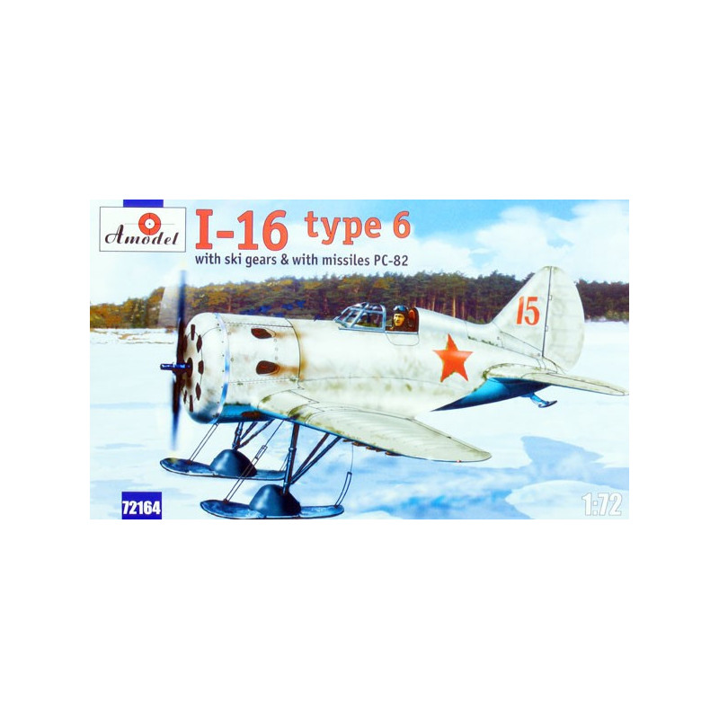 Polikarpov I-16 type 6 Soviet fighter