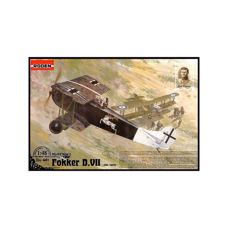 Fokker D.VII (Alb, early)