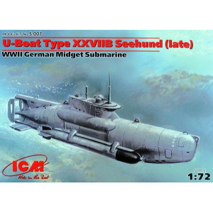 U-Boot Type XXVIIB Seehund (late)