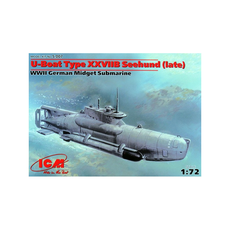 U-Boot Type XXVIIB Seehund (late)