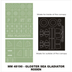 GLOSTER SEA GLADIATOR / RODEN