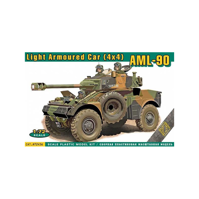 Light Armoured Car (4x4) AML-90
