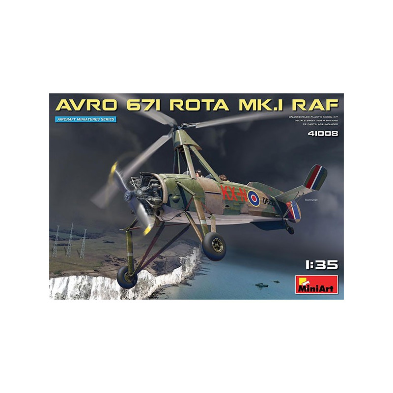 AVRO 671 ROTA MK.I RAF