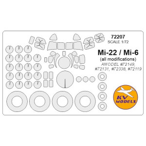 Masca Mi-6 (All modifications)  (Amodel)