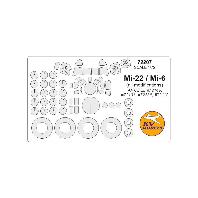 Masca Mi-6 (All modifications)  (Amodel)